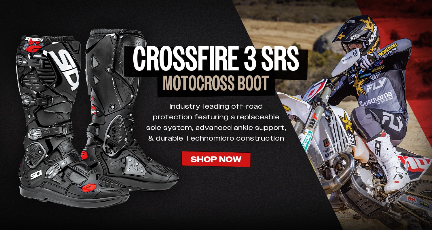 Sidi clearance motocross boots